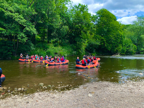 Fun on the River Severn Fun on the River Severn